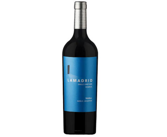 Lamadrid Single Vineyard Reserva Malbec 2017 750ml