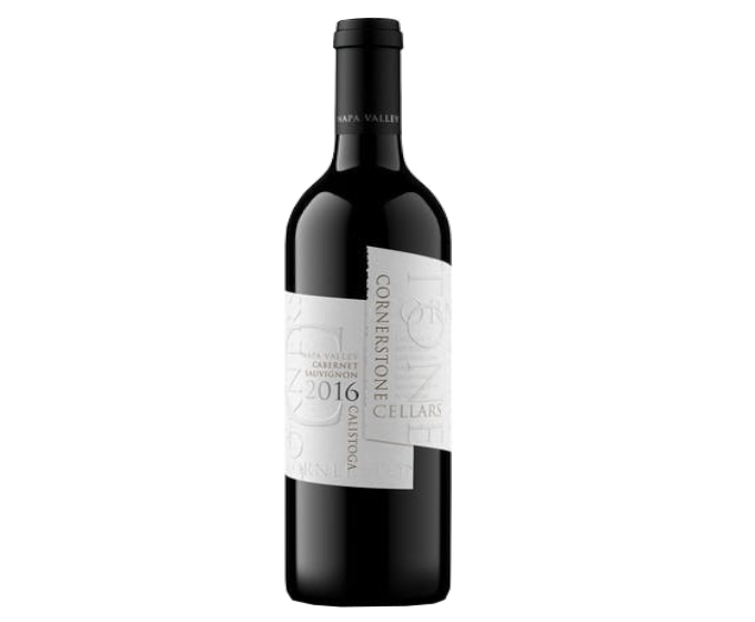 Cornerstone Calistoga Cabernet Sauv 2016 750ml (No Barcode)