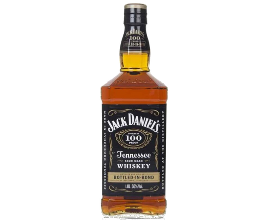 Jack Daniels Bonded Bottled in Bond 100 Proof 1L