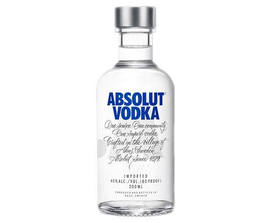 Absolut 200ml