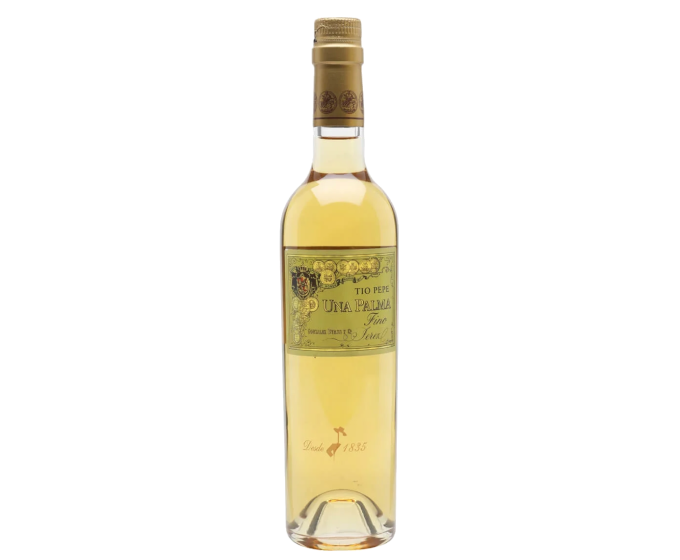 Gonzalez Byass Fino Una Palma Sherry 500ml