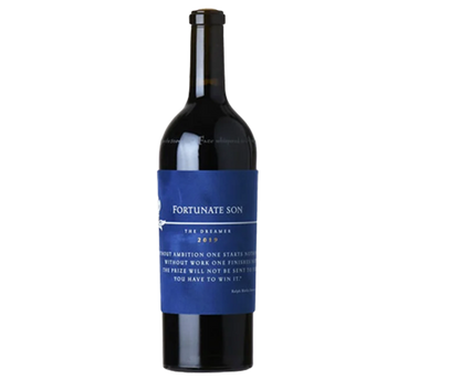 Fortunate Son The Dreamer Cabernet Sauv 2019 750ml (No Barcode)