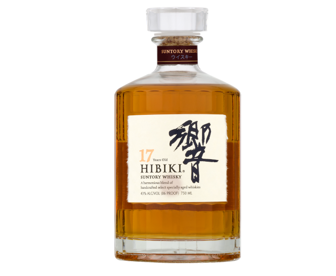 Hibiki 17 Years Blended 750ml