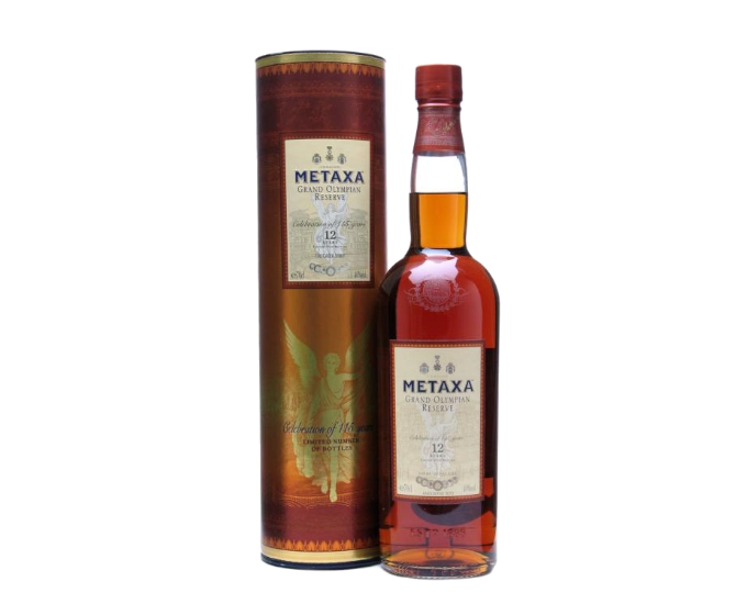 Metaxa Grand Olympian 12 Stars 750ml