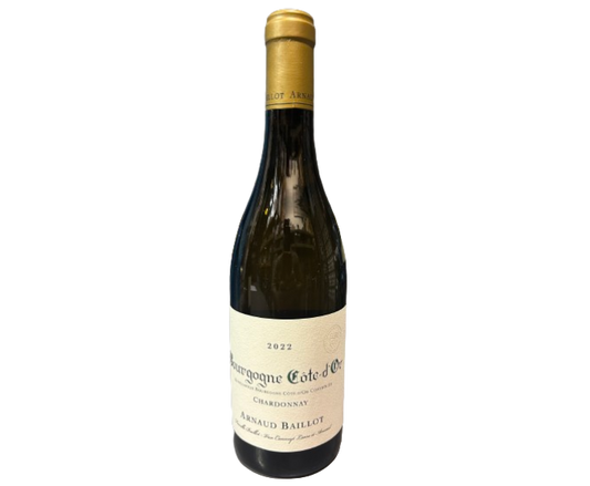 Arnaud Baillot Bourgogne Cote d Or Chard 2022 750ml