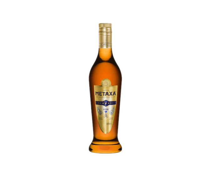 Metaxa 7 Stars 80 Proof (DNO) 750ml