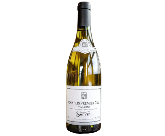 Domaine Servin 1er Vaillons Chablis 2019 750ml (No Barcode)