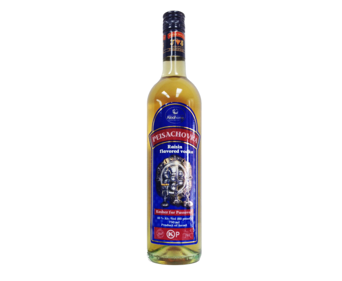 Peisachovka Raisin Passover Vodka 750ml