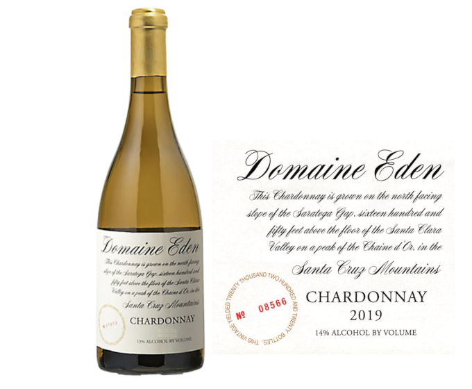 Mount Eden Domaine Eden Chard 750ml