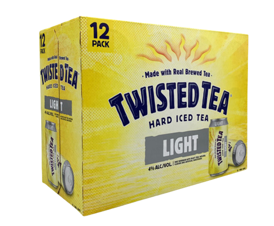 Twisted Tea Light 12oz 12-Pack Can