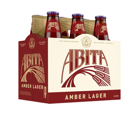 Abita Amber 12oz 6-Pack Bottle