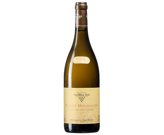 Francois Carillon Puligny Montrachet Le Clos du Vieux Chateau 2021 750ml (No Barcode)