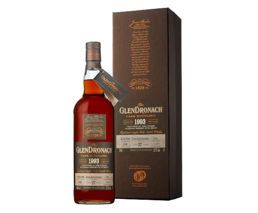 Glendronach 27 Years Oloroso Sherry Puncheon 750ml