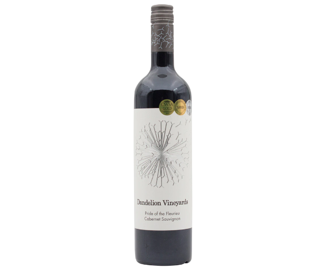 Dandelion Pride Of The Fleurieu Cabernet Sauv 2018 750ml