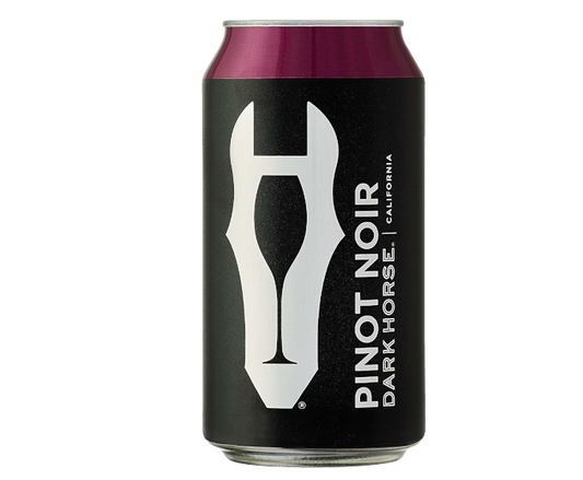 Dark Horse Pinot Noir 375ml Single Can (DNO P2)