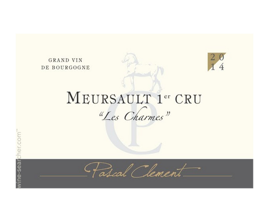 Maison Pascal Clement Meursault 1er Cru "Les Charmes" 750ml (No Barcode)