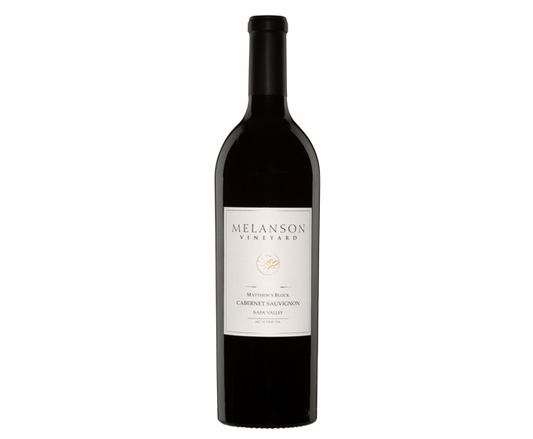 Melanson Matthews Block Cabernet Sauv 2017 750ml (No Barcode)