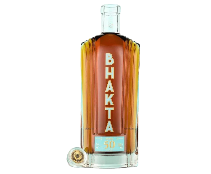 Bhakta 50 Years Barrel 21 Earhart 750ml (DNO P3)