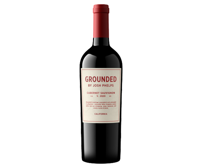 Grounded by Josh Phelps Cabernet Sauv 750ml