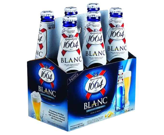 Kronenbourg 1664 Blanc 11.2oz 6-Pack Bottle