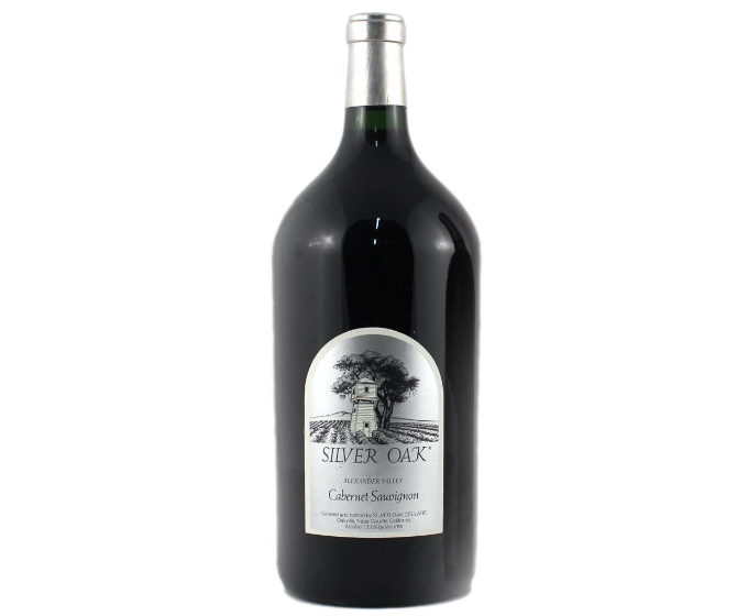 Silver Oak Cabernet Sauv Alexander Valley 3L (No Barcode)