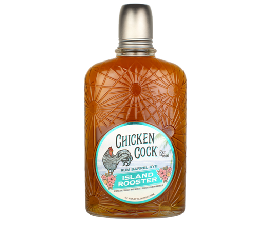 Chicken Cock Rye Island Rooster 750ml