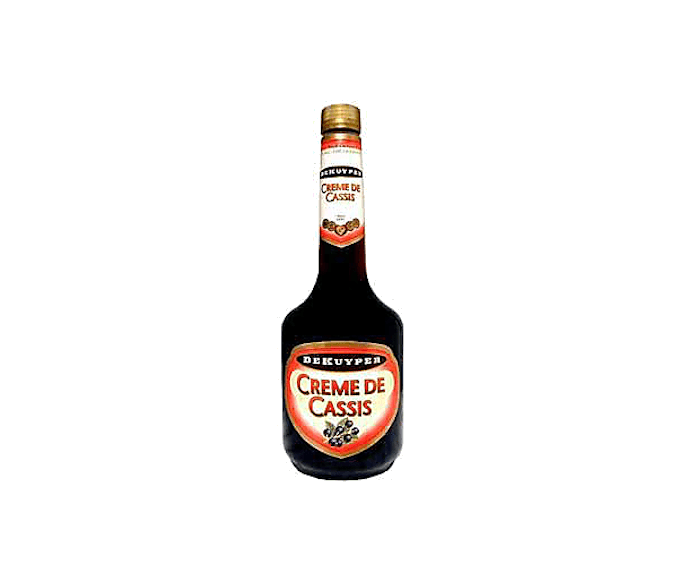 Dekuyper Creme De Cassis 750ml