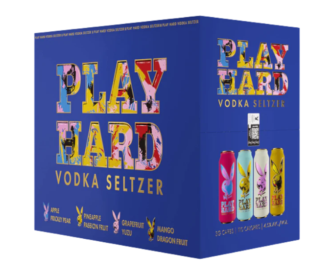 Play Hard Variety Pack 12oz 8-Pack Can (DNO P4)