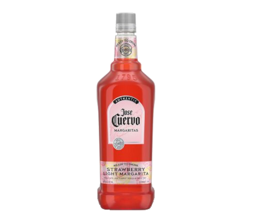 Jose Cuervo Authentic Strawberry Light Margarita 1.75L