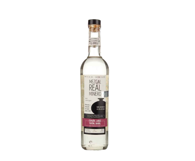 Real Minero Blend of 4 Mezcal (2015) 750ml