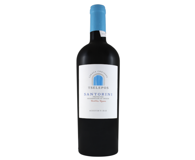 Tselepos Canava Chrissou Vieilles Vignes Assyrtiko Santorini 750ml