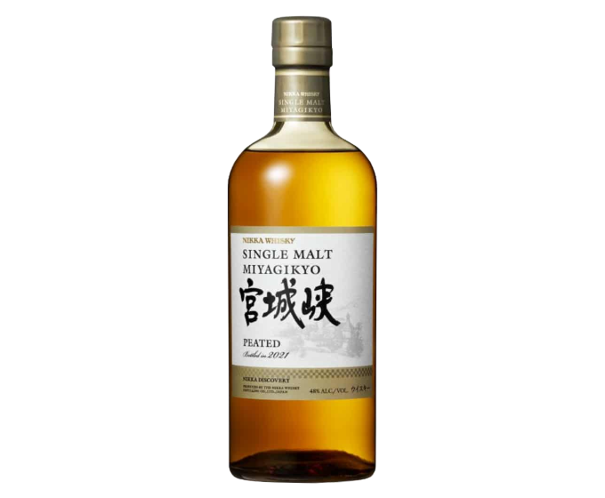 Nikka Miyagikyo Peated Single Malt 750ml