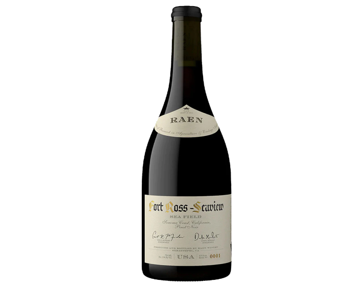 Raen Fort Ross Seaview Sea Field Pinot Noir 2021 750ml (No Barcode)