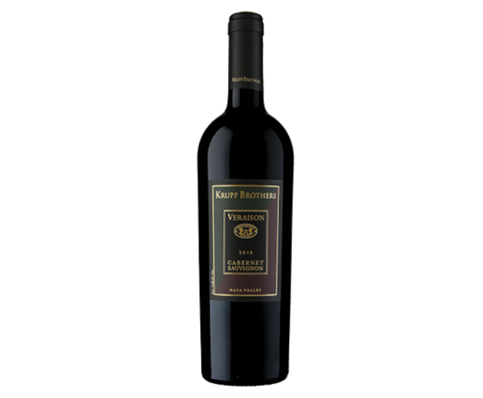 Krupp Brothers Veraison Cabernet Sauv 2018 750ml (No Barcode)