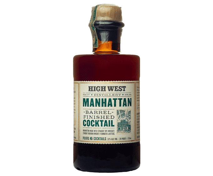 High West Manhattan Barrel Finished 375ml