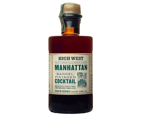 High West Manhattan Barrel Finished 375ml