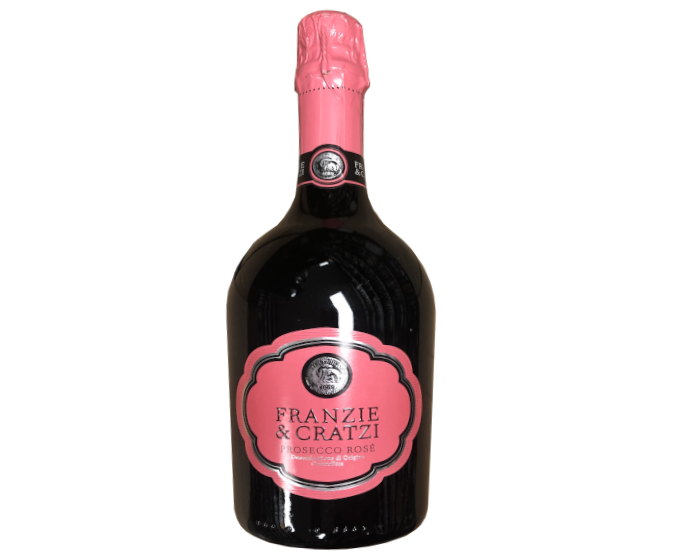 Franzie & Cratzi Prosecco Rose 750ml