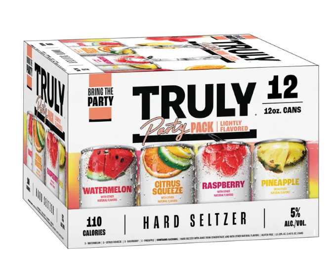 Truly Party Pack Variety 12oz 12-Pack Can