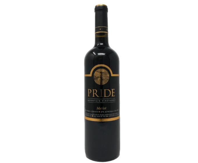 Pride Mountain Merlot 2012 750ml