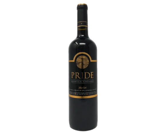 Pride Mountain Merlot 2012 750ml