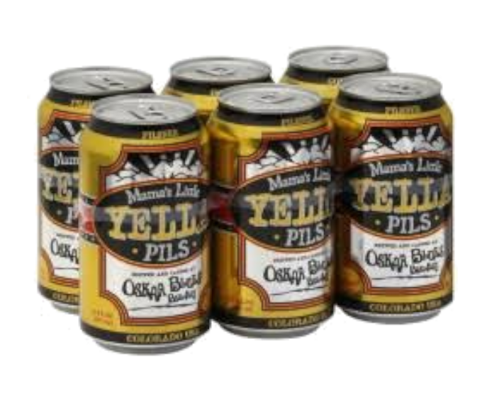 Oskar Blues Mama Little Yella Pills 12oz 6-Pack Can