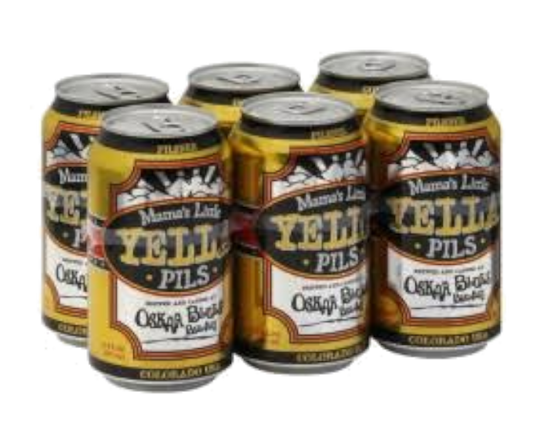 Oskar Blues Mama Little Yella Pills 12oz 6-Pack Can