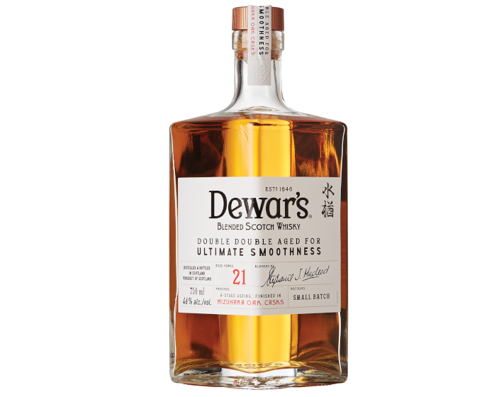 Dewars Double Double 21 Years Mizunara Oak Casks 750ml