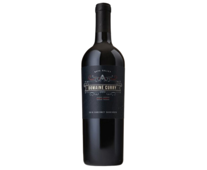 Domaine Curry Cabernet Sauv 2019 750ml (No Barcode)