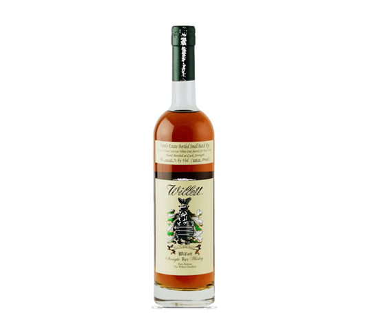 Willett 4 Years Straight Rye 750ml