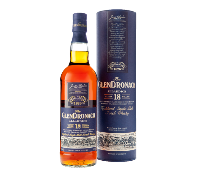 Glendronach 18 Years 750ml