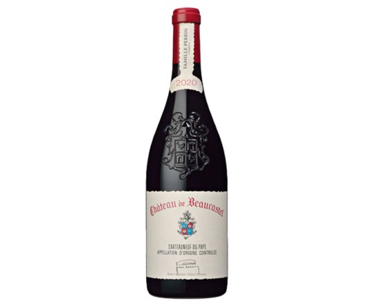 Chateau de Beaucastel Chateauneuf du Pape 2020 750ml