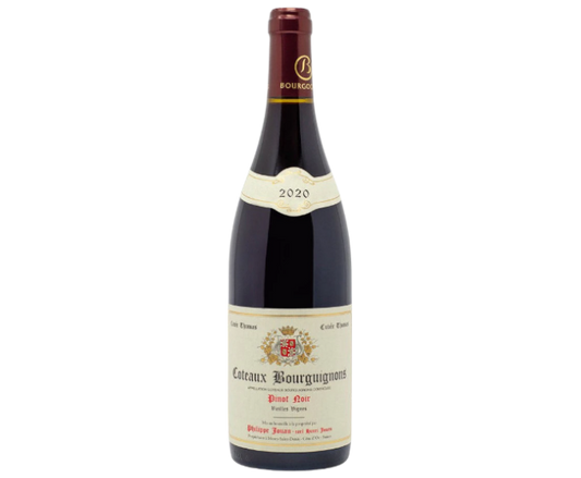 Henri & Philippe Jouan Coteaux Bourguignons Cuvee Thomas Vieilles Vignes 2020 750ml (No Barcode)