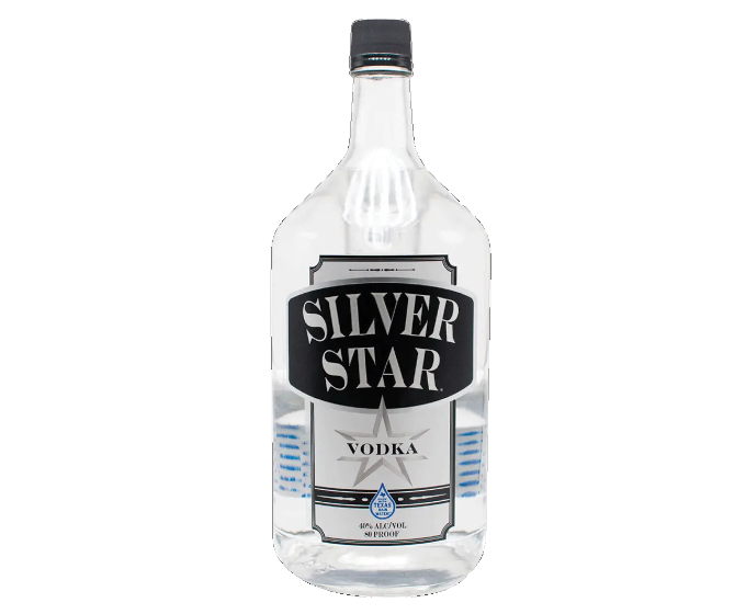 Silver Star Vodka 1.75L (DNO P3)