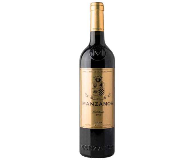 Bodegas Manzanos Reserva 2016 750ml